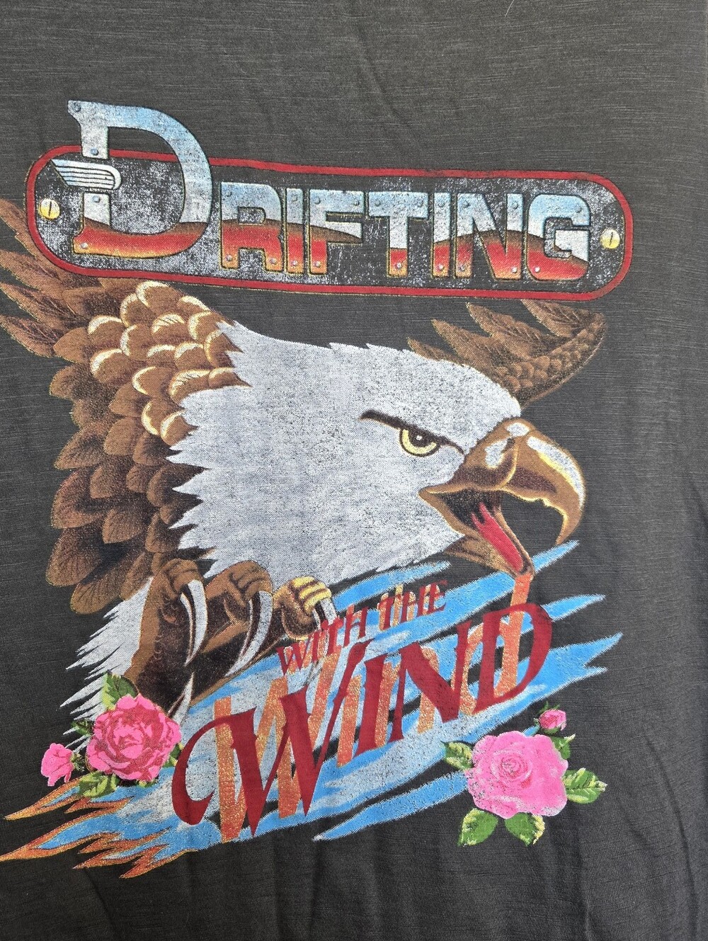 SPELL & THE GYPSY Wind Drifter Eagle Tank Organic Cotton Dress S - Picture 3 of 7
